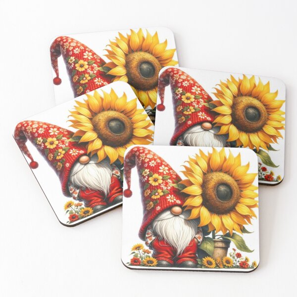 Item preview, Gnomes of Springptime, Sunflowers! designed and sold by junesstuff001.