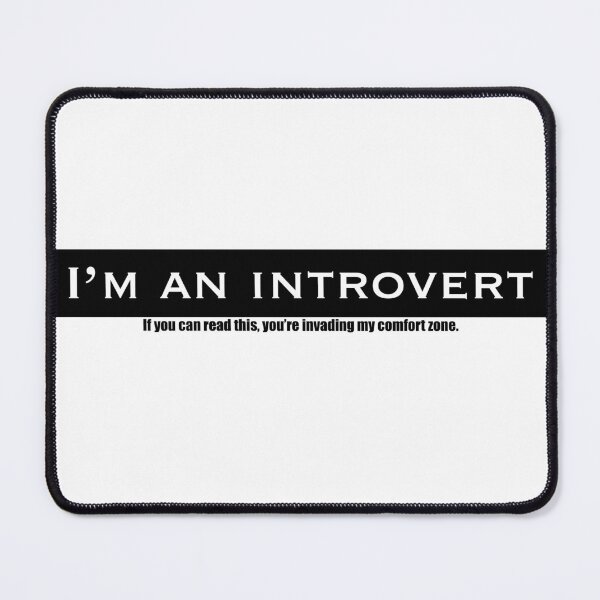 Item preview, I’m an introvert. designed and sold by Rlyehinmate.