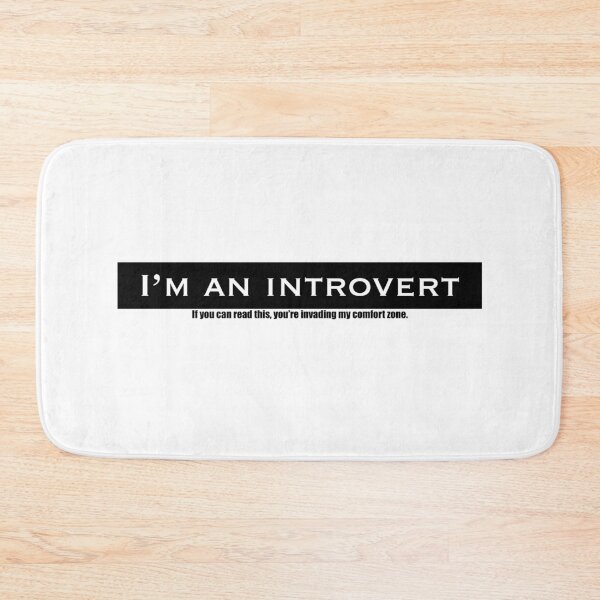 Item preview, I’m an introvert. designed and sold by Rlyehinmate.