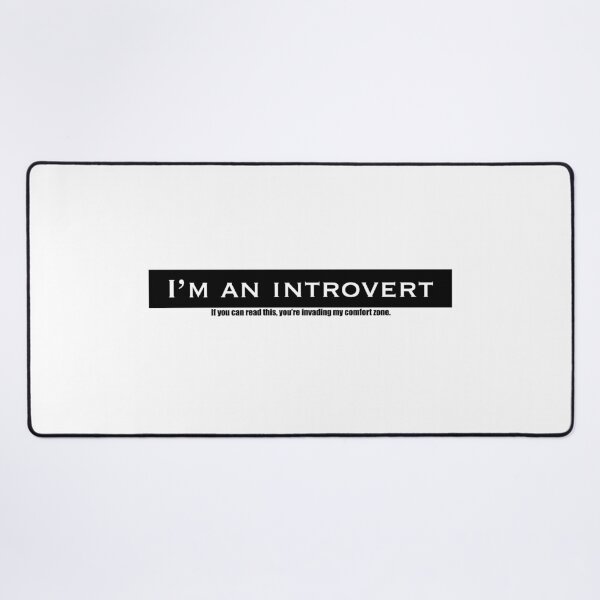Item preview, I’m an introvert. designed and sold by Rlyehinmate.