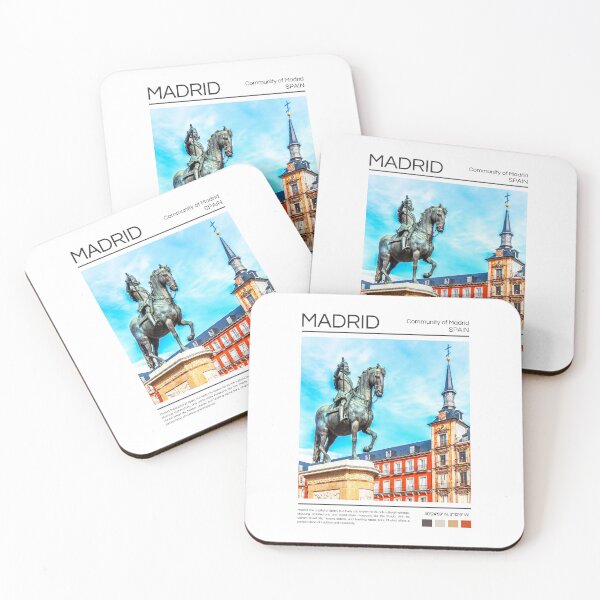 Item preview, Madrid - Spain - Photography designed and sold by StudioRedKoala.
