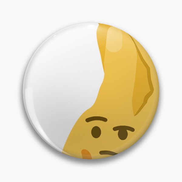 Item preview, hand Thinking EMOJI designed and sold by BashPIXIE.