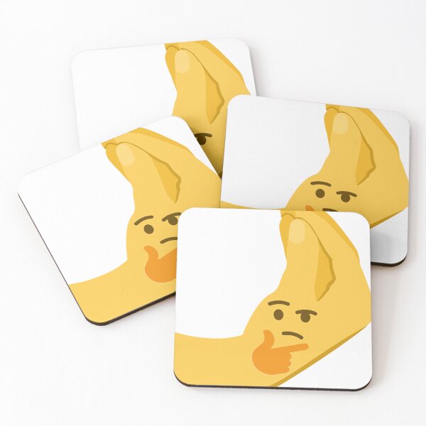 Item preview, hand Thinking EMOJI designed and sold by BashPIXIE.