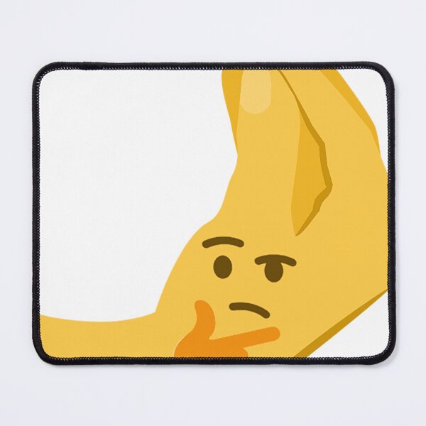 Item preview, hand Thinking EMOJI designed and sold by BashPIXIE.
