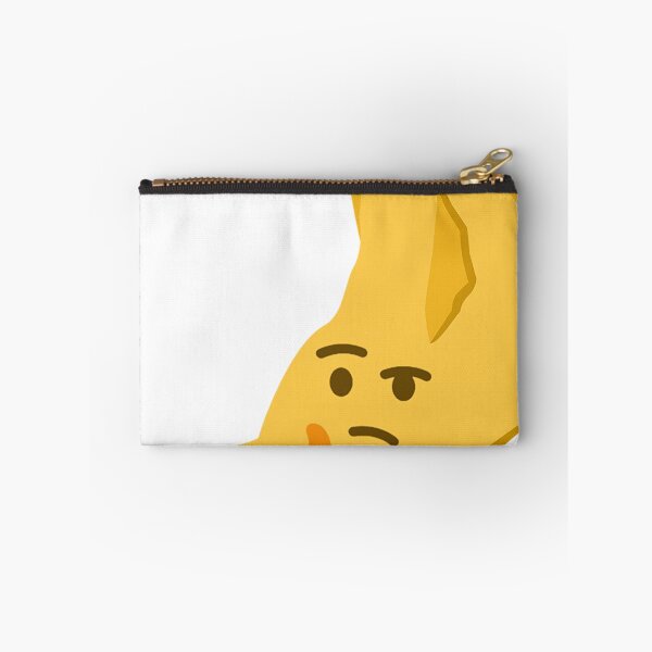 Item preview, hand Thinking EMOJI designed and sold by BashPIXIE.