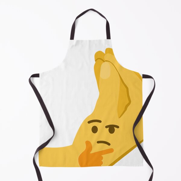 Item preview, hand Thinking EMOJI designed and sold by BashPIXIE.