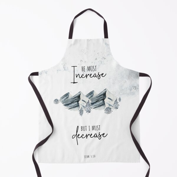 Item preview, John 3:30 He Must Increase designed and sold by KAMdesignhaus.