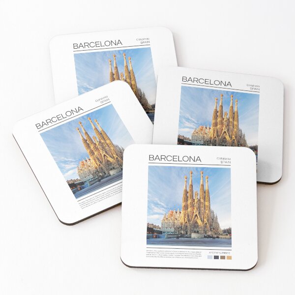 Item preview, Barcelona - Spain - Photography designed and sold by StudioRedKoala.