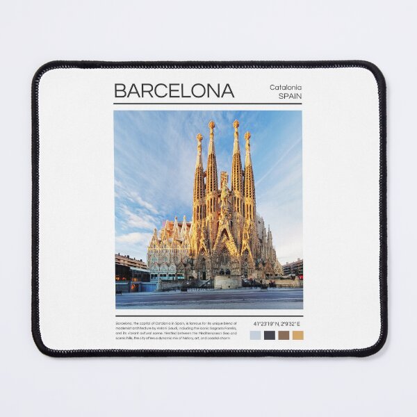 Item preview, Barcelona - Spain - Photography designed and sold by StudioRedKoala.
