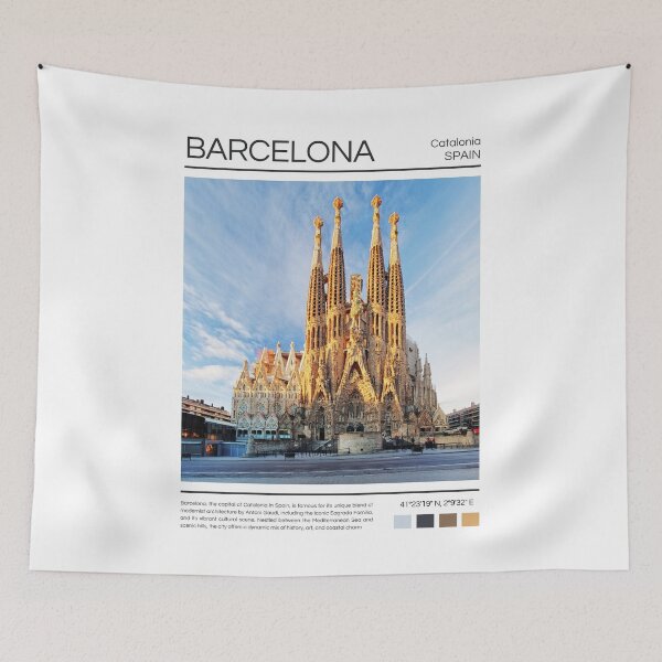 Item preview, Barcelona - Spain - Photography designed and sold by StudioRedKoala.