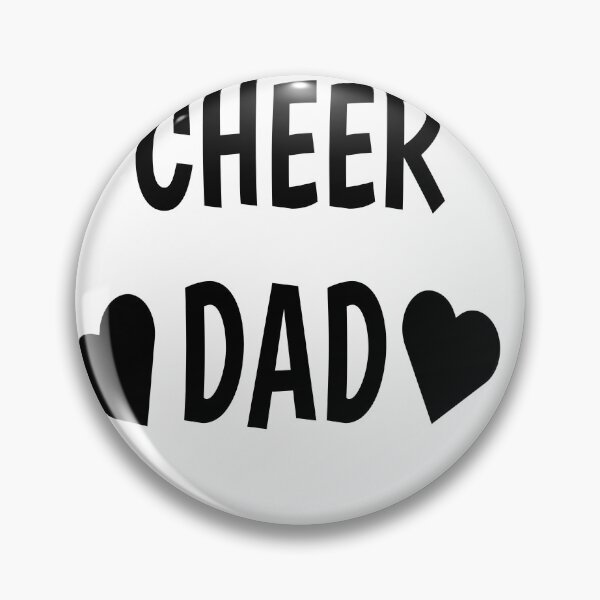 Item preview, cheer dad  designed and sold by MKshoper.