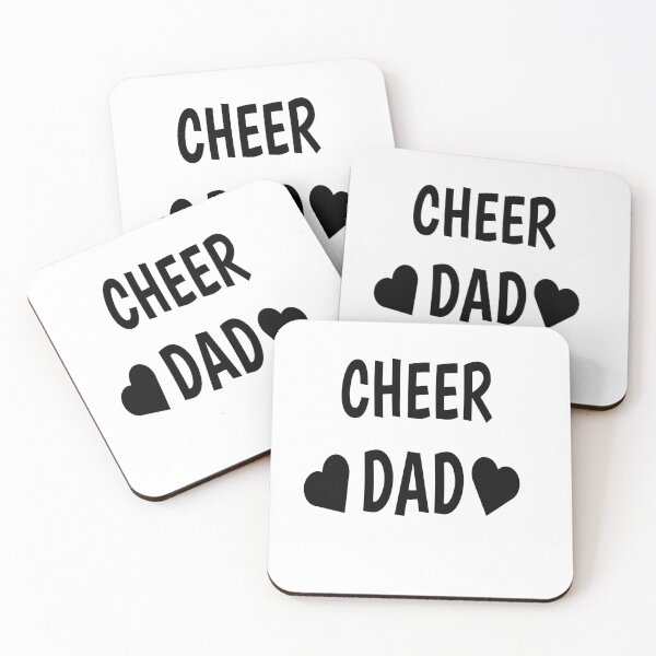 Item preview, cheer dad  designed and sold by MKshoper.
