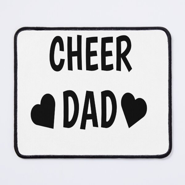 Item preview, cheer dad  designed and sold by MKshoper.