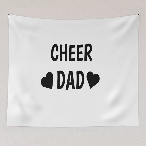 Item preview, cheer dad  designed and sold by MKshoper.