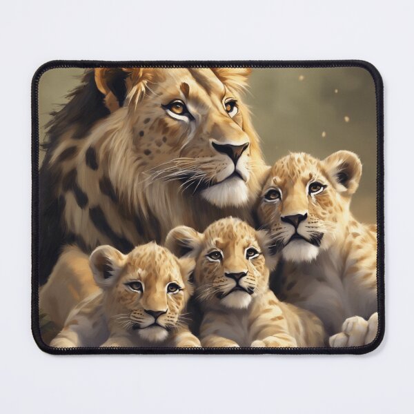 Item preview, Zed Lion Family designed and sold by Fruityblue.