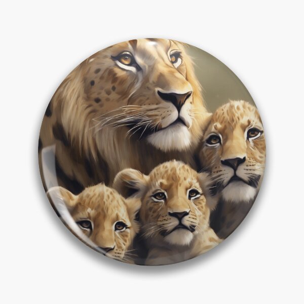 Item preview, Zed Lion Family designed and sold by Fruityblue.