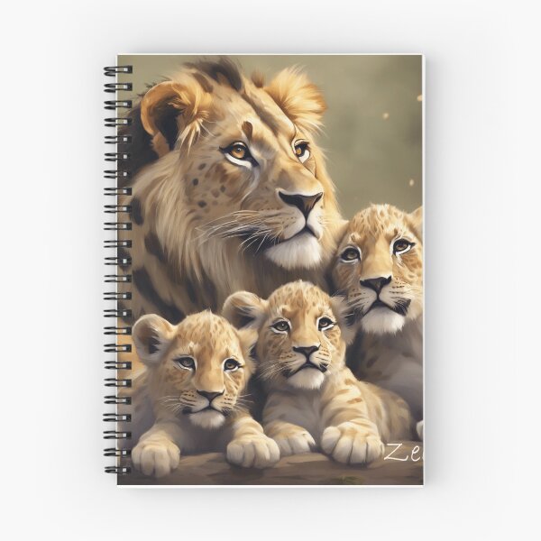 Item preview, Zed Lion Family designed and sold by Fruityblue.