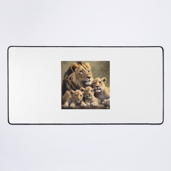 Item preview, Zed Lion Family designed and sold by Fruityblue.
