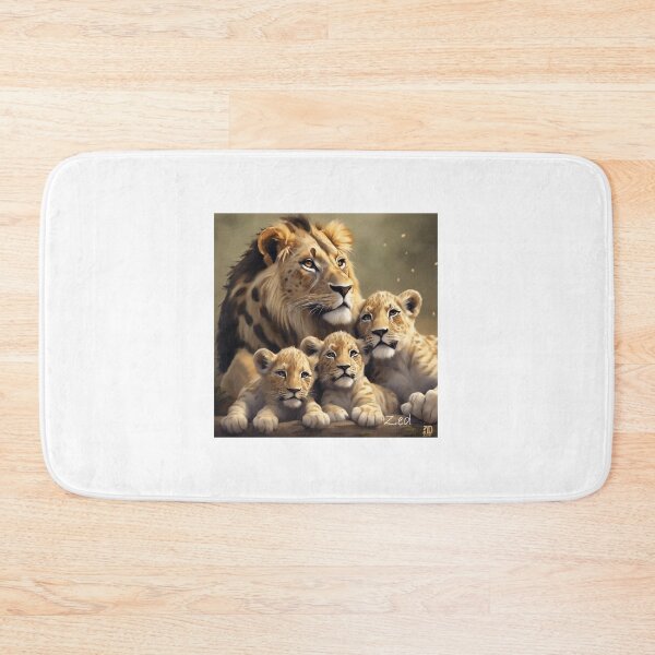 Item preview, Zed Lion Family designed and sold by Fruityblue.