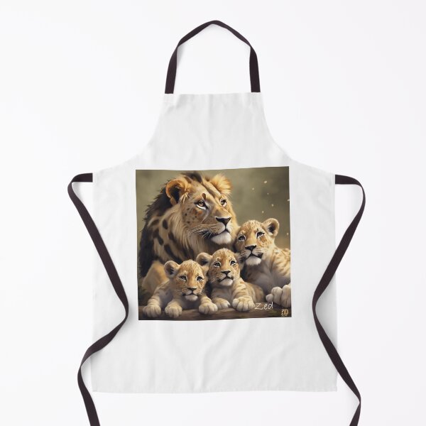 Item preview, Zed Lion Family designed and sold by Fruityblue.