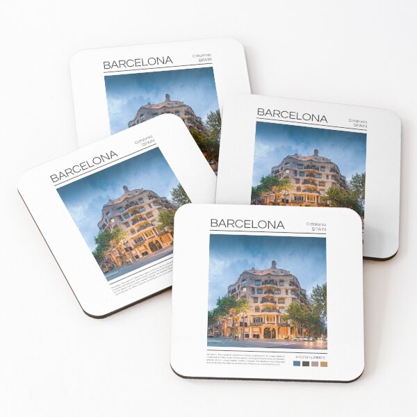 Item preview, Barcelona - Spain - Photography designed and sold by StudioRedKoala.