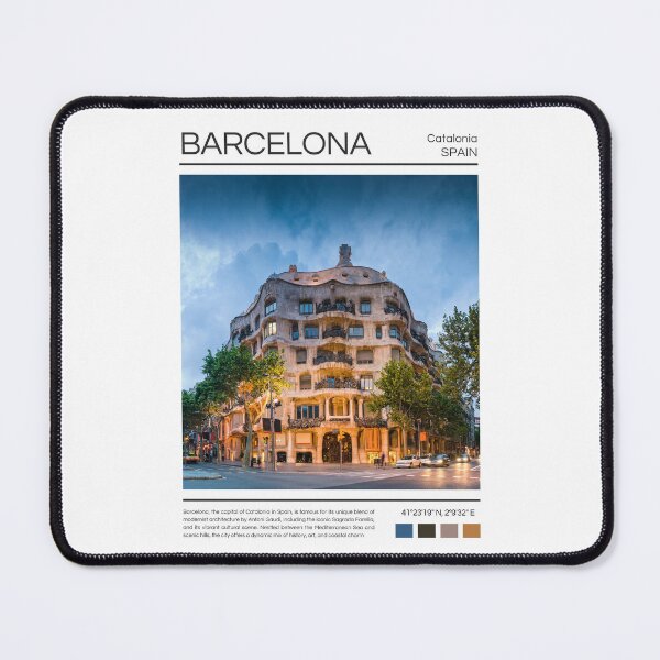 Item preview, Barcelona - Spain - Photography designed and sold by StudioRedKoala.