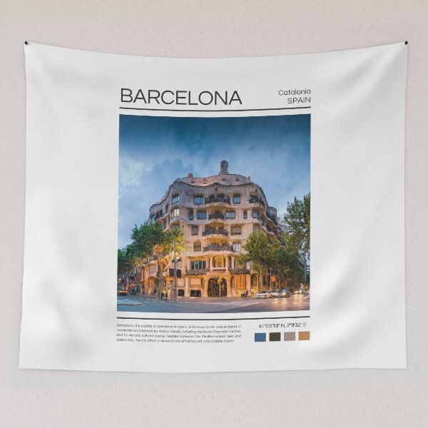 Item preview, Barcelona - Spain - Photography designed and sold by StudioRedKoala.
