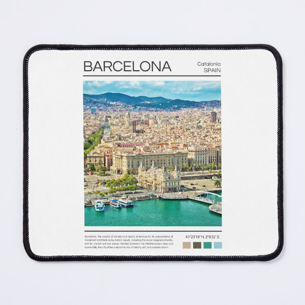 Item preview, Barcelona - Spain - Photography designed and sold by StudioRedKoala.