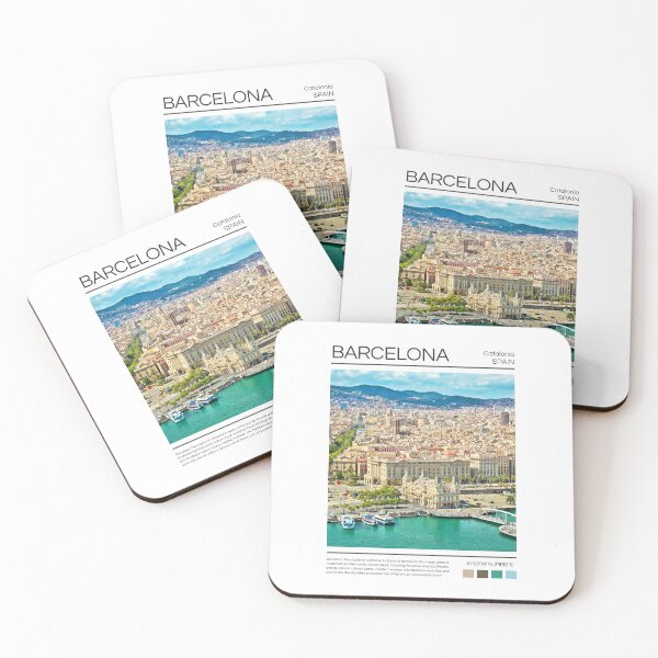 Item preview, Barcelona - Spain - Photography designed and sold by StudioRedKoala.