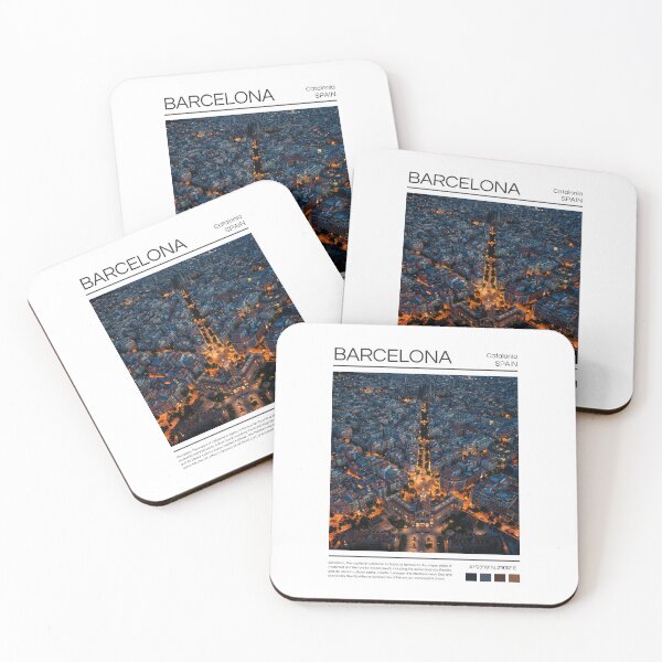 Item preview, Barcelona - Spain - Photography designed and sold by StudioRedKoala.