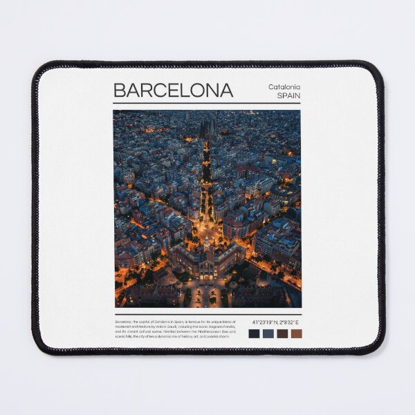 Item preview, Barcelona - Spain - Photography designed and sold by StudioRedKoala.