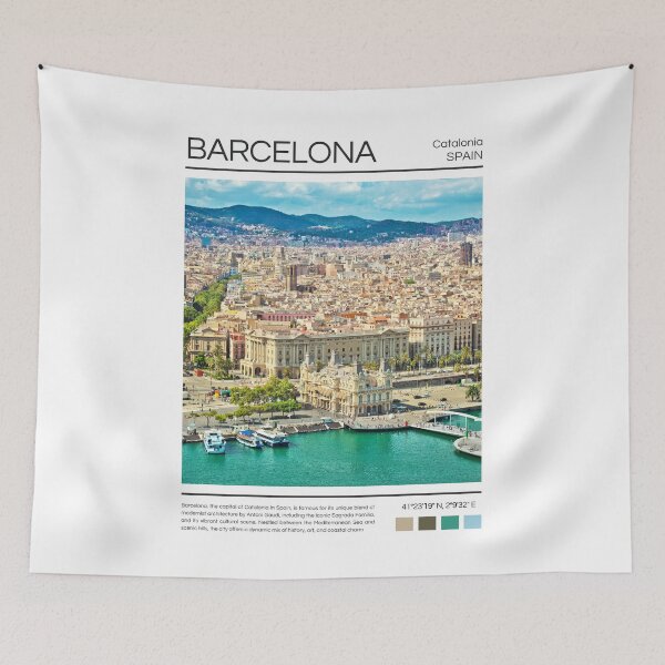 Item preview, Barcelona - Spain - Photography designed and sold by StudioRedKoala.