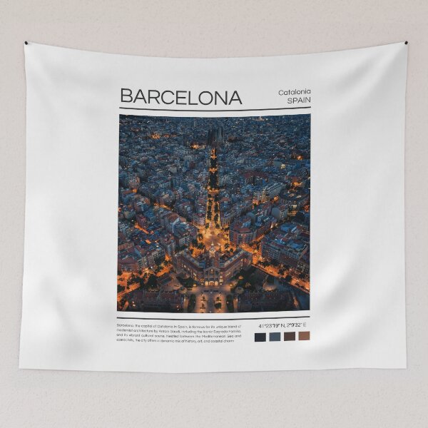 Item preview, Barcelona - Spain - Photography designed and sold by StudioRedKoala.