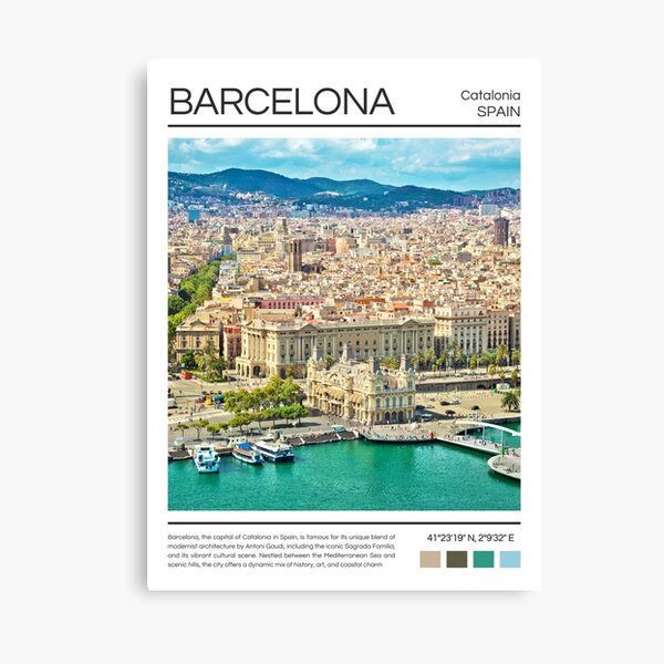 Item preview, Barcelona - Spain - Photography designed and sold by StudioRedKoala.