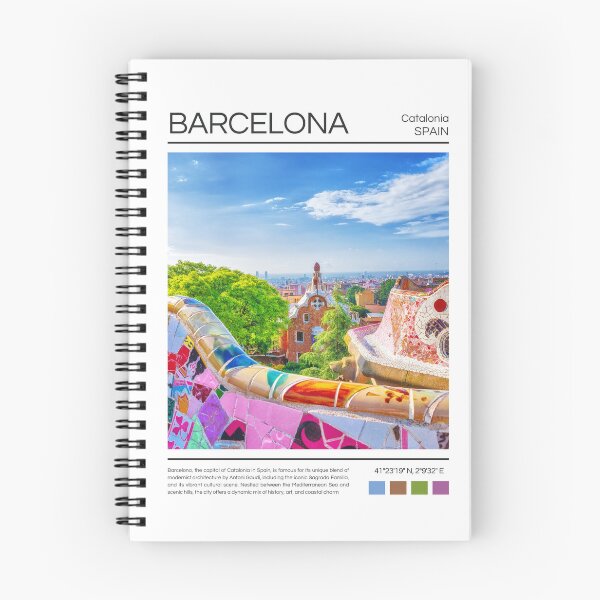 Item preview, Barcelona - Spain - Photography designed and sold by StudioRedKoala.