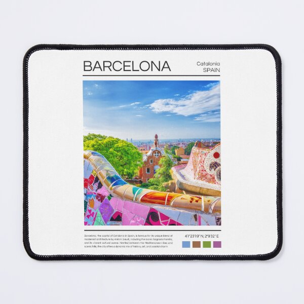 Item preview, Barcelona - Spain - Photography designed and sold by StudioRedKoala.