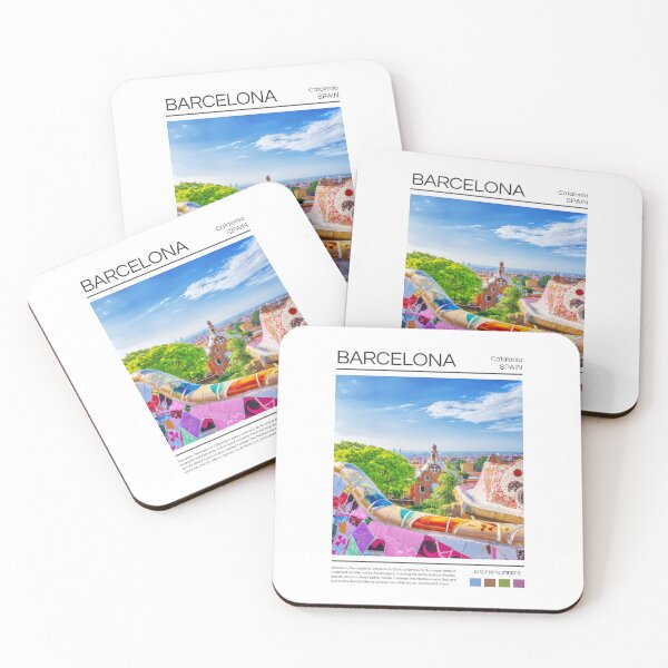 Item preview, Barcelona - Spain - Photography designed and sold by StudioRedKoala.