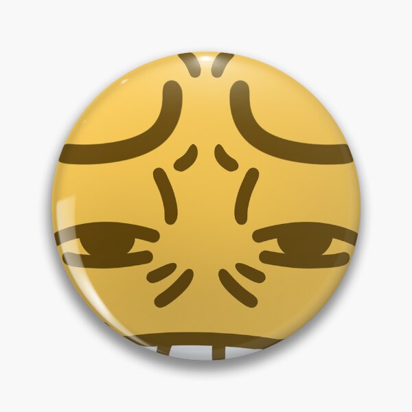 Item preview, cring EMOJI designed and sold by BashPIXIE.