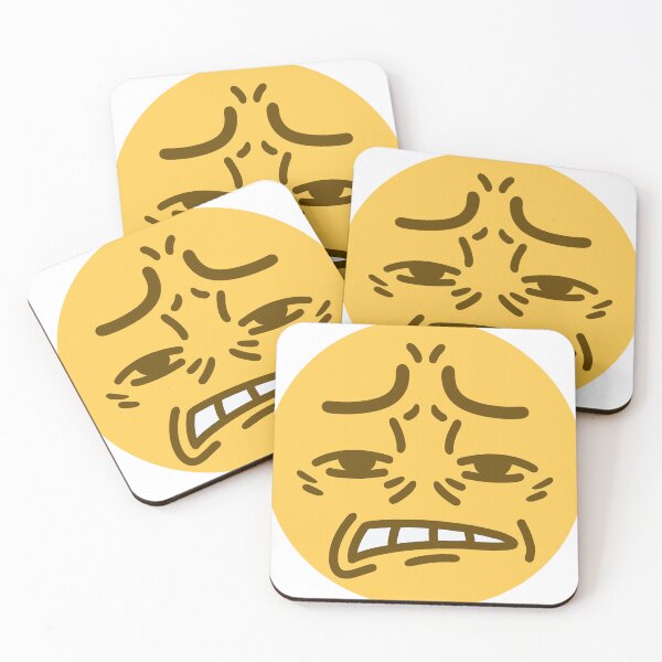 Item preview, cring EMOJI designed and sold by BashPIXIE.