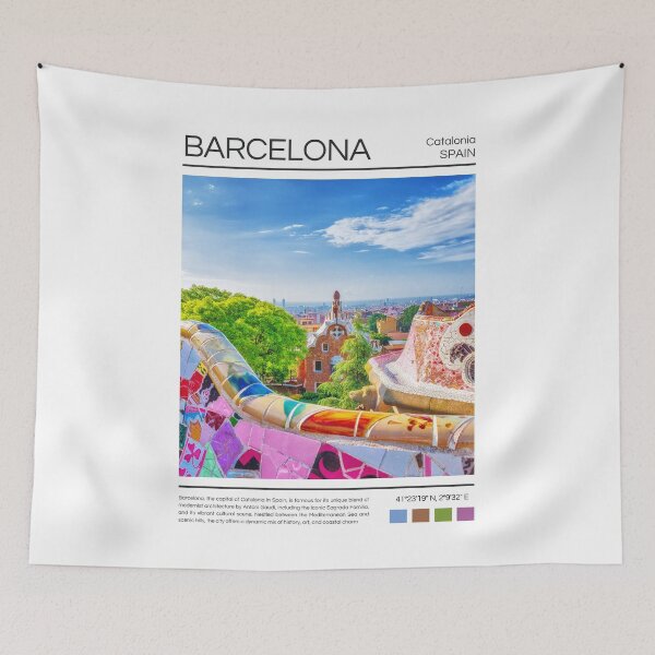 Item preview, Barcelona - Spain - Photography designed and sold by StudioRedKoala.