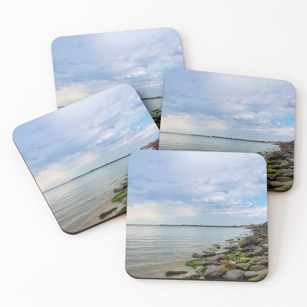 Item preview, Stormy Summer Day at Lyme Regis designed and sold by Dorset Girl.
