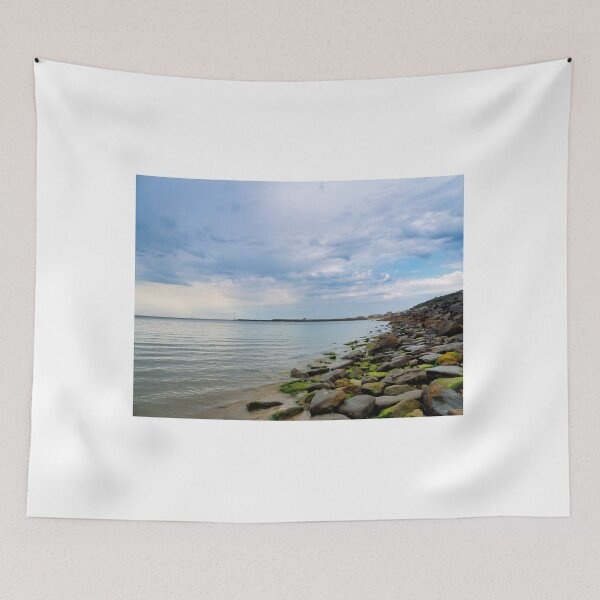 Item preview, Stormy Summer Day at Lyme Regis designed and sold by Dorset Girl.