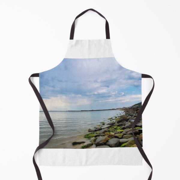 Item preview, Stormy Summer Day at Lyme Regis designed and sold by Dorset Girl.
