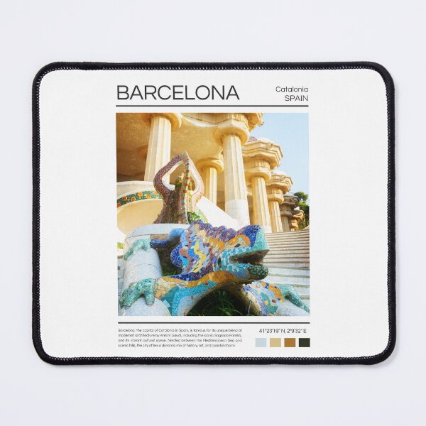 Item preview, Barcelona - Spain - Photography designed and sold by StudioRedKoala.