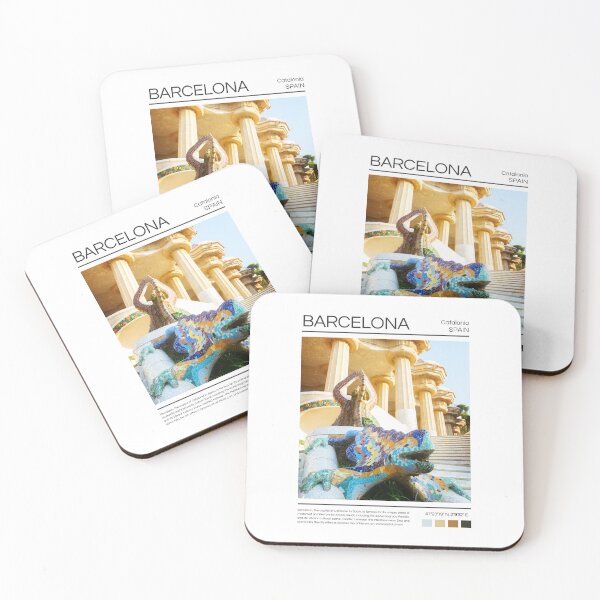 Item preview, Barcelona - Spain - Photography designed and sold by StudioRedKoala.