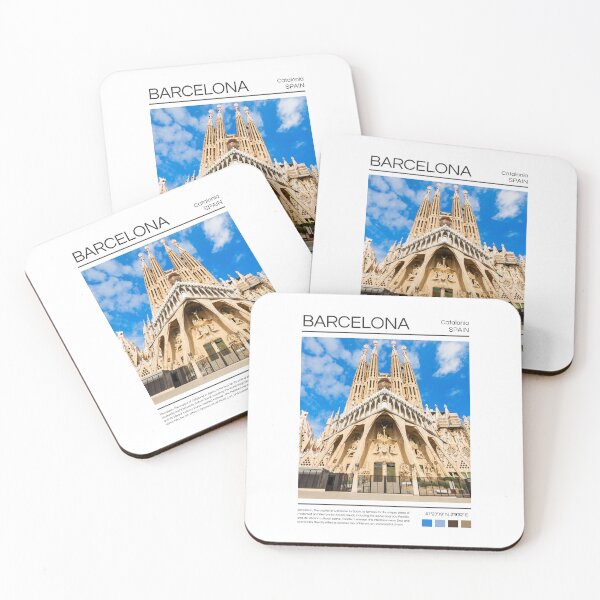 Item preview, Barcelona - Spain - Photography designed and sold by StudioRedKoala.