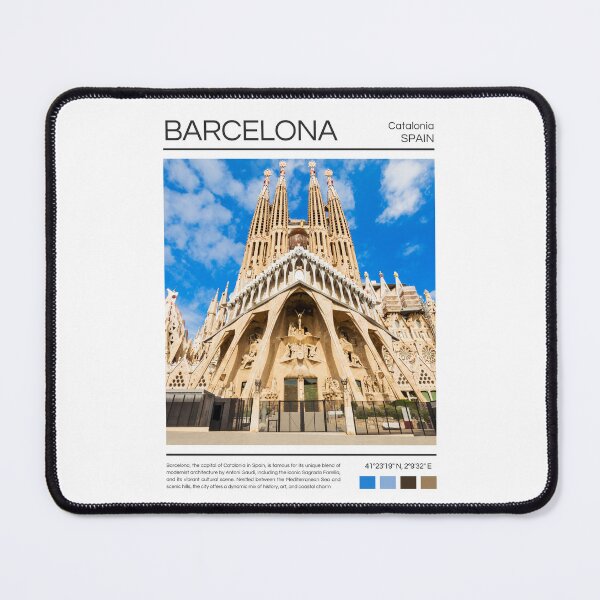 Item preview, Barcelona - Spain - Photography designed and sold by StudioRedKoala.