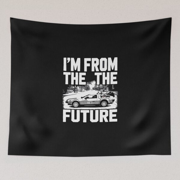 Item preview, I Am From The Future designed and sold by Rostislav Tarasenko.