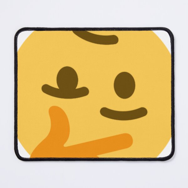 Item preview, flipped thinking EMOJI designed and sold by BashPIXIE.