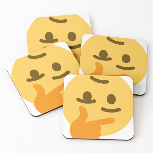 Item preview, flipped thinking EMOJI designed and sold by BashPIXIE.